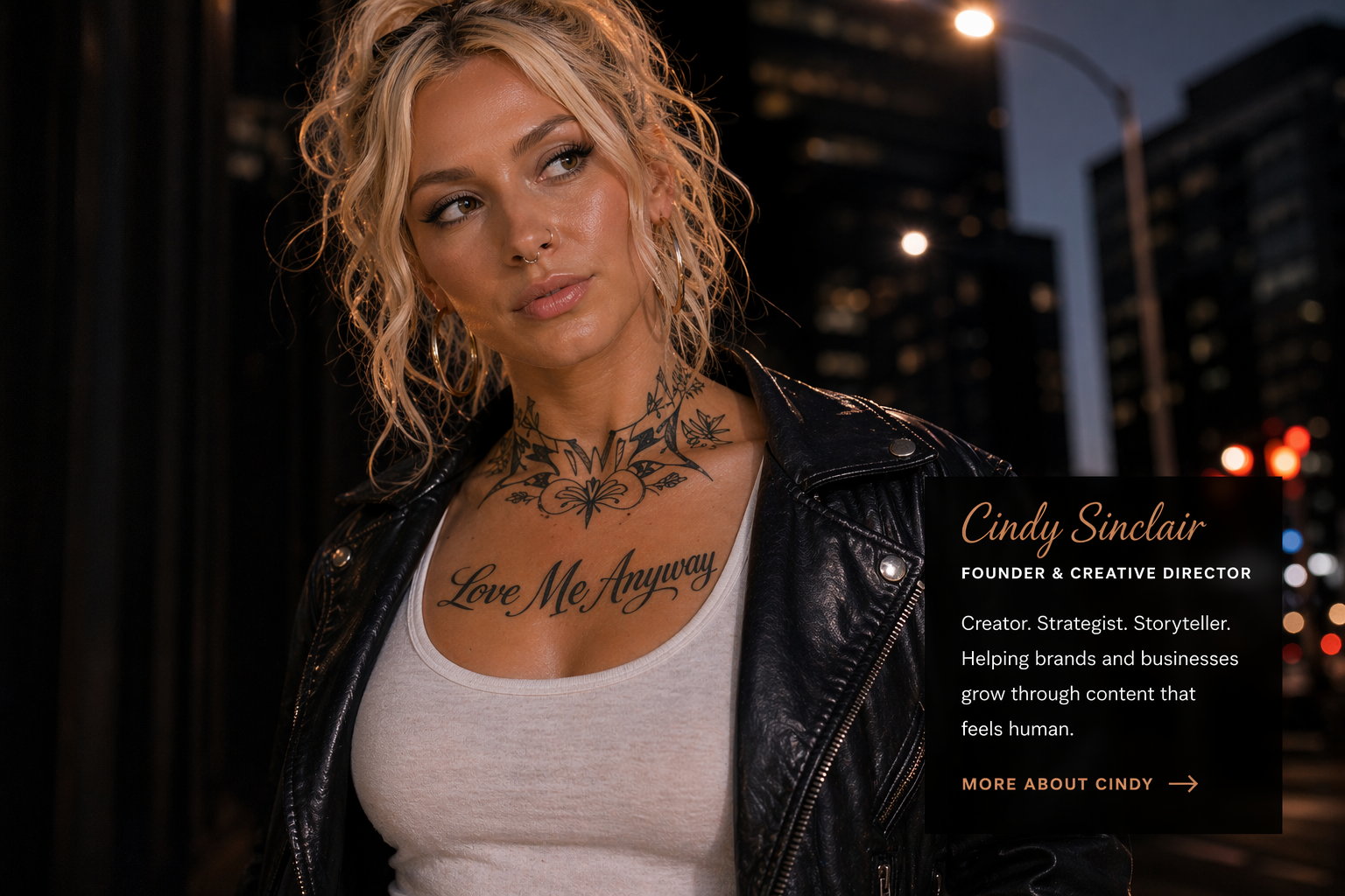 Cindy Sinclair for North94